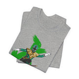 Green Samurai Dragon Ranger Tee Custom Graphic Art Cosplay Shirts Rangers Retro Vintage 90s