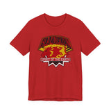 Gaoranger Blazing Lion Tee Custom Graphic Art Cosplay Shirts Rangers Retro Vintage 90s