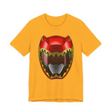 Kyoryuger Tee Super Sentai T Shirt Custom Graphic Art Cosplay Shirts Rangers Retro Vintage 90s