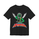Gokai Green Tee Super Sentai T Shirt Custom Graphic Art Cosplay Shirts Rangers Retro Vintage 90s