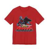 Dekaranger Shadow ranger Tee Super Sentai T Shirt Custom Graphic Art Cosplay Shirts  Retro Vintage 90s