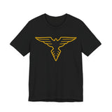 Jetman Black Condor Tee Super Sentai T Shirt Custom Graphic Art Cosplay Shirts Rangers Retro Vintage 90s