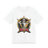 Abaranger AbareKiller Tee Custom Graphic Art Cosplay Shirts Rangers Retro Vintage 90s