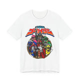 Gokaiger Team Tee Custom Graphic Art Cosplay Shirts Rangers Retro Vintage 90s