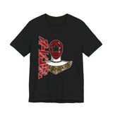 Ohranger Red Tee Super Sentai T Shirt Custom Graphic Art Cosplay Shirts Rangers Retro Vintage 90s