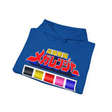 Megaranger Hoodie Super Sentai T Shirt Custom Graphic Art Cosplay Shirts Rangers Retro Vintage 90s