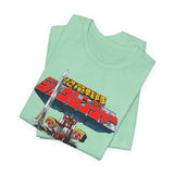 Daizyujin Tee Super Sentai T Shirt Custom Graphic Art Cosplay Shirts Rangers Retro Vintage 90s