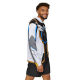 Gozyuger Polar White Ranger Hoodie (Full Print) Super Sentai Custom Lightweight, Breathable, Workout, Pull over, Fitness, Retro