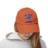 Megaranger Mecha Distressed Hat Custom Graphic Art Cosplay Shirts Rangers Retro Vintage 90s
