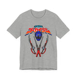 Gokai Blue Tee Super Sentai T Shirt Custom Graphic Art Cosplay Shirts Rangers Retro Vintage 90s