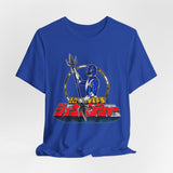 Tricera Ranger Tee Super Sentai T Shirt Custom Graphic Art Cosplay Shirts Rangers Retro Vintage 90s