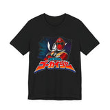 Capt. Marvelous Tee Super Sentai T Shirt Custom Graphic Art Cosplay Shirts Rangers Retro Vintage 90s
