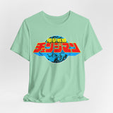 Changeman Tee Super Sentai T Shirt Custom Graphic Art Cosplay Shirts Rangers Retro Vintage 90s