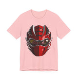 Gekiranger Helmet Tee Super Sentai T Shirt Custom Graphic Art Cosplay Shirts Rangers Retro Vintage 90s