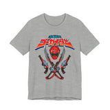 The Captain Tee Super Sentai T Shirt Custom Graphic Art Cosplay Shirts Rangers Retro Vintage 90s