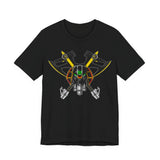 Mastadon Tee Super Sentai T Shirt Custom Graphic Art Cosplay Shirts Rangers Retro Vintage 90s