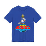 Changeman Blue Tee Super Sentai T Shirt Custom Graphic Art Cosplay Shirts Rangers Retro Vintage 90s