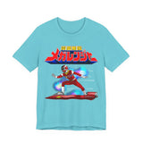 Megaranger Red Tee Custom Graphic Art Cosplay Shirts Rangers Retro Vintage 90s