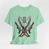 Gokaiger Gokai Gear Tee Super Sentai T Shirt Custom Graphic Art Cosplay Shirts  Retro Vintage 90s