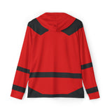 Lupin Ranger Lupin Red Hoodie (Full Print) Super Sentai Custom Lightweight, Breathable, Workout, Pull over, Fitness, Retro