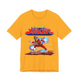 Megaranger Red Tee Custom Graphic Art Cosplay Shirts Rangers Retro Vintage 90s