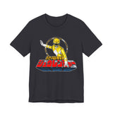 Zyuranger Yellow Ranger Tee Super Sentai T Shirt Custom Graphic Art Cosplay Shirts Rangers Retro Vintage 90s
