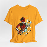 Quantum Ranger (SWORD) Tee Super Sentai T Shirt Custom Graphic Art Cosplay Shirts Rangers Retro Vintage 90s