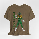 Dragon Ranger Tee Super Sentai T Shirt Custom Graphic Art Cosplay Shirts Rangers Retro Vintage 90s