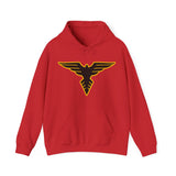 Black Condor Hoodie Super Sentai Custom Graphic Art Cosplay Shirts Rangers Retro Vintage 90s