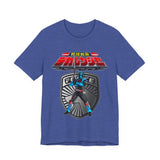 Dekaranger Deka Master Tee Custom Graphic Art Cosplay Shirts Rangers Retro Vintage 90s