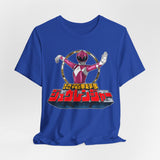 Pink Zyuranger Tee Super Sentai T Shirt Custom Graphic Art Cosplay Shirts Rangers Retro Vintage 90s