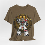 Tigerzord Power Tee Super Sentai T Shirt Custom Graphic Art Cosplay Shirts Rangers Retro Vintage 90s