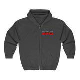 Black Condor Full Zip Hoodie Custom Graphic Art Cosplay Shirts Rangers Retro Vintage 90s