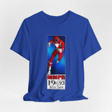 Red Ranger Corner Box Tee Super Sentai T Shirt Custom Graphic Art Cosplay Shirts Rangers Retro Vintage 90s