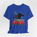 Dekaranger Shadow ranger Tee Super Sentai T Shirt Custom Graphic Art Cosplay Shirts  Retro Vintage 90s