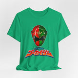 Gokaiger Gokai Christmas Tee Custom Graphic Art Cosplay Shirts Rangers Retro Vintage 90s