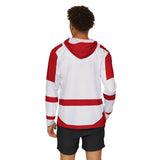 Patranger Patrin 1gao Red Hoodie (Full Print) Super Sentai Custom Lightweight, Breathable, Workout, Pull over, Fitness, Retro