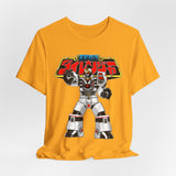 Dairanger Tiger Warrior Tee Super Sentai T Shirt Custom Graphic Art Cosplay Shirts Rangers Retro Vintage 90s