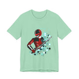 Quantum Ranger (SWORD) Tee Super Sentai T Shirt Custom Graphic Art Cosplay Shirts Rangers Retro Vintage 90s