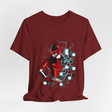 Quantum Ranger Tee Super Sentai T Shirt Custom Graphic Art Cosplay Shirts Rangers Retro Vintage 90s