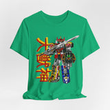 Zyuranger Daizyujin Tee Custom Graphic Art Cosplay Shirts Rangers Retro Vintage 90s