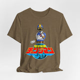 Changeman Blue Tee Super Sentai T Shirt Custom Graphic Art Cosplay Shirts Rangers Retro Vintage 90s