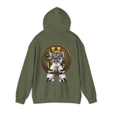 Tigerzord Hoodie Super Sentai T Shirt Custom Graphic Art Cosplay Shirts Rangers Retro Vintage 90s