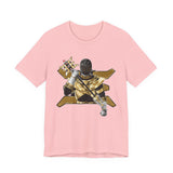 Gold Ranger Tee Super Sentai T Shirt Custom Graphic Art Cosplay Shirts Rangers Retro Vintage 90s