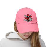 Lupinranger Lupin Red Distressed Hat Custom Graphic Art Cosplay Shirts Rangers Retro Vintage 90s