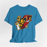 Dino Red Tee Super Sentai T Shirt Custom Graphic Art Cosplay Shirts Rangers Retro Vintage 90s