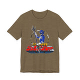 Tricera Ranger Tee Super Sentai T Shirt Custom Graphic Art Cosplay Shirts Rangers Retro Vintage 90s