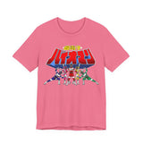 Bioman Team Tee Custom Graphic Art Cosplay Shirts Rangers Retro Vintage 90s