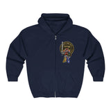 Zyurangers Team Zip Up Hoodie Custom Graphic Art Cosplay Shirts Rangers Retro Vintage 90s
