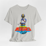 Changeman Blue Tee Super Sentai T Shirt Custom Graphic Art Cosplay Shirts Rangers Retro Vintage 90s